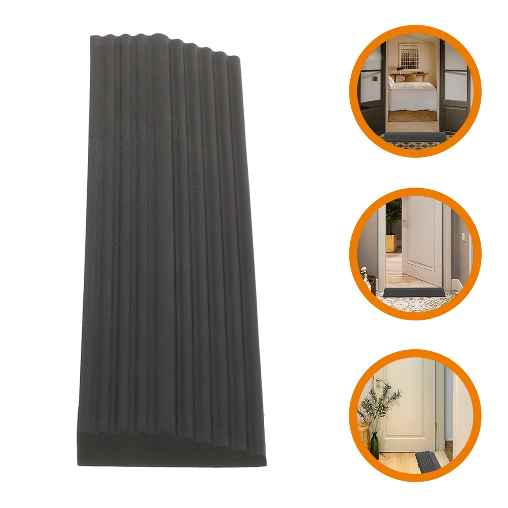 

2 Pcs Ramp Home Plastic Sweeping Robot Cushion Threshold Pad Ramps Climbing Mat