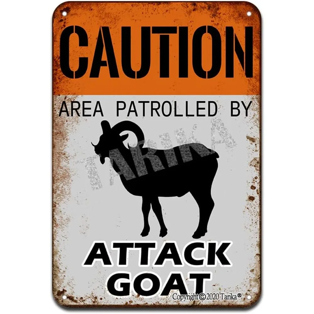 

Металлическая табличка CIFBUY Guard Goat