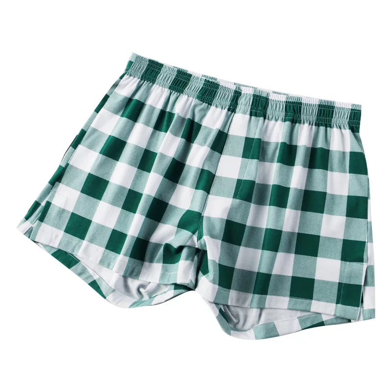 Loose Men's Underwear Cotton Boxers Comfortable Summer Trendy Plus size Shorts Boys Arro Pants