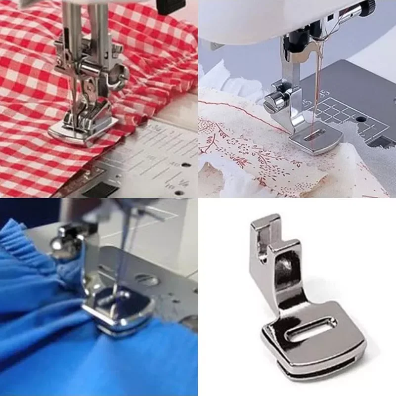 

Gathering Sewing Presser Foot wil fit MOST BROTHER SINGER DOMESTIC SEWING MACHINES AA7020