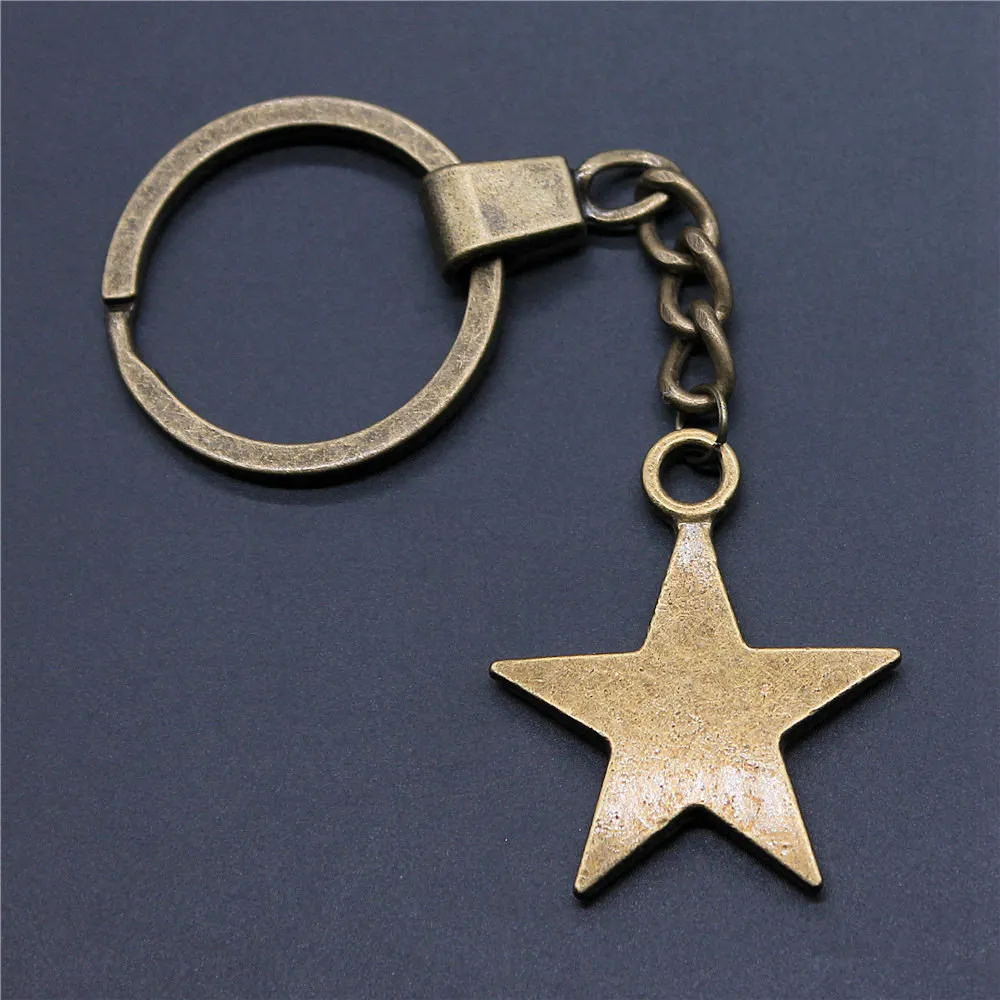 

Keychain Couple Sun Moon Pentagram Key Chains