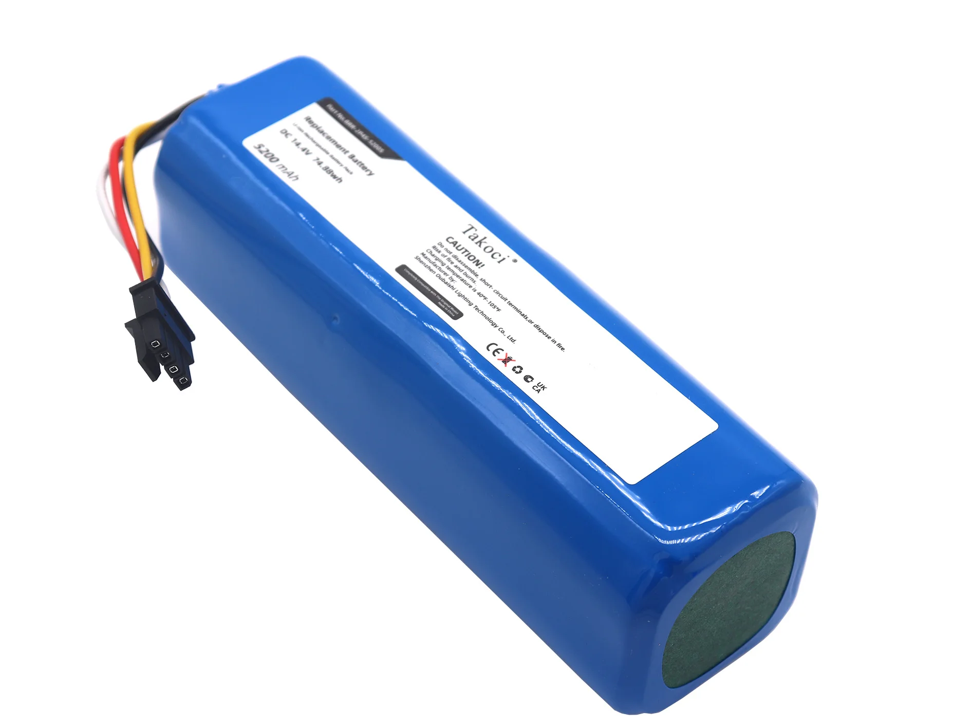 Запасная батарея для Dreame D10 Plus D10s D9 Max Pro F9 L10 L10s RL55L RLS5-BL0