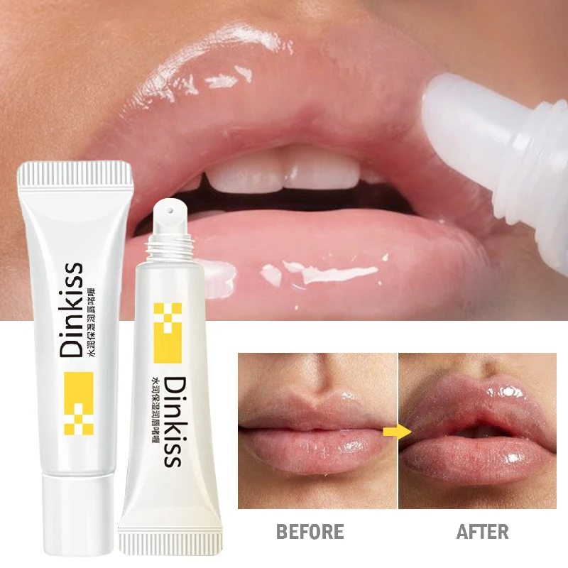 

Moisturizing Lip Plumpers Transparent Long Lasting Day Night Repairing Reduces Fine Lines Lipstick Hydration Lip Lift Cosmetics