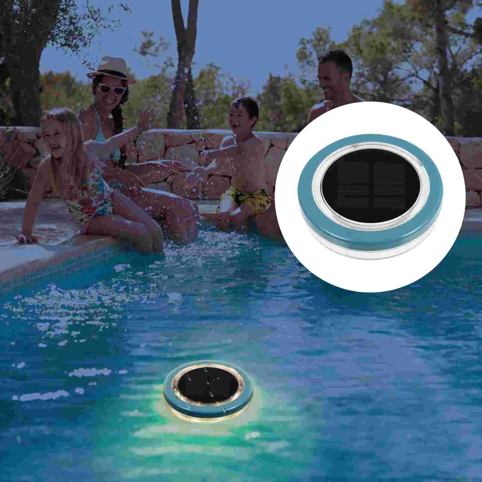 

Solar Floating Pool Light Waterproof Swimming Pool Light Garden Yard Pool Light