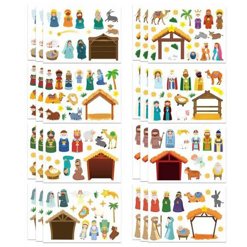 

Наклейки на стену в виде рождественского Рождества, Рождества