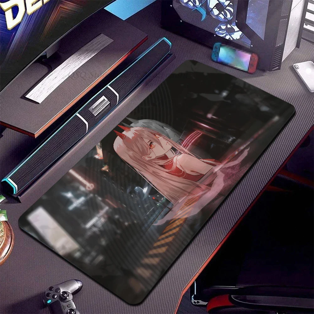 1 шт. игровой коврик для мыши с цепной пилой