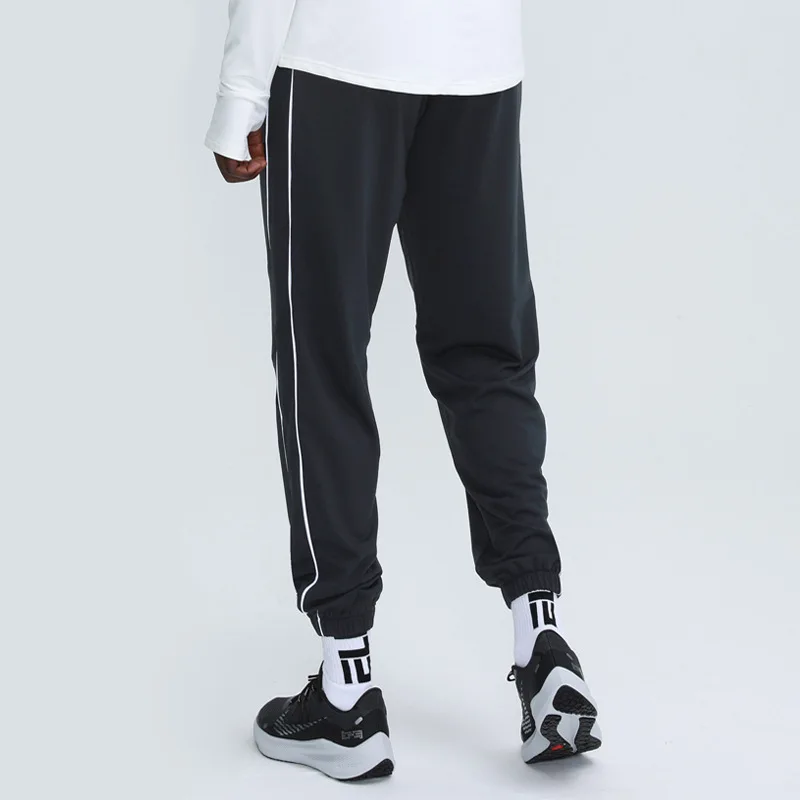 LU Man Basketball Pants Solid Sports and Leisure Jogger Pants Autumn Training Fitness Pants Men Straight Trousers Joggers