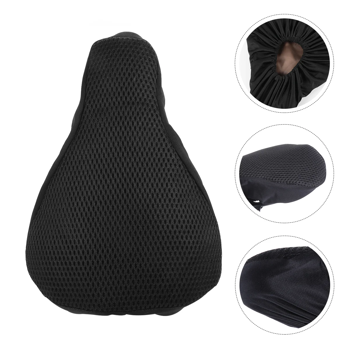 

1pc Great Safe Anti-skid Nice Bike Seat Cover Bike Saddle Cover