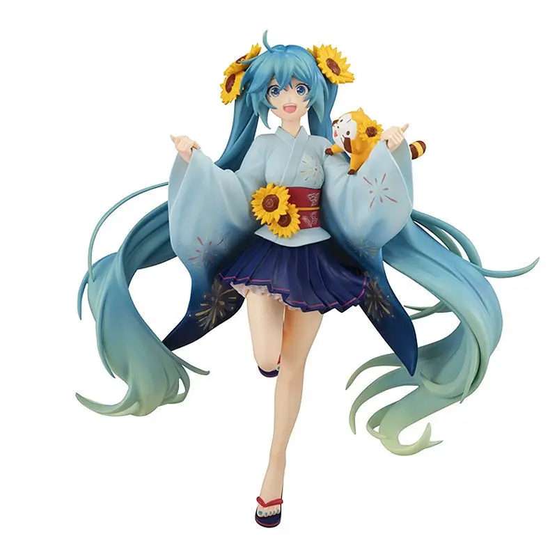 

FURYU Original Genuine Assemble Model In Stock Hatsune Miku Action Figure Collection Model Toys PVC Statue Model Toys