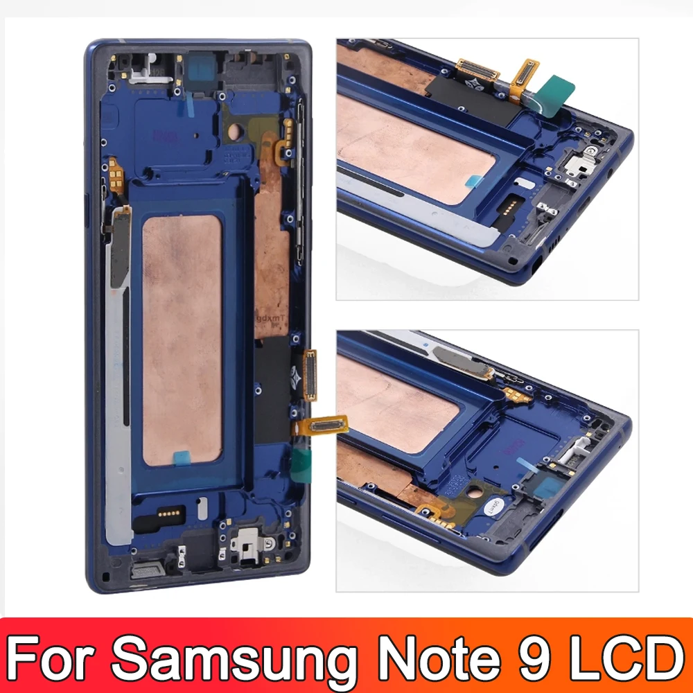 TFT-дисплей для Samsung Note 9 ЖК-дисплей сменный преобразователь сенсорного экрана N960
