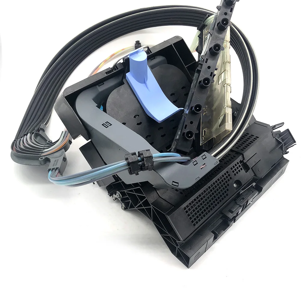 

Carriage Assembly with ink tube Q6677-60002 Fits For HP Designjet Z5200 Z5400 Z3200 Z3100 Z2100