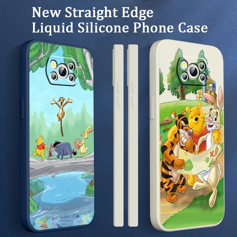 Чехол для телефона из ТПУ Xiaomi Mi Poco X6 X5 X4 X3 M6 M5 M5S M4 M3 F5 F4 F3 C65 C55 C40 Pro 5G 4G