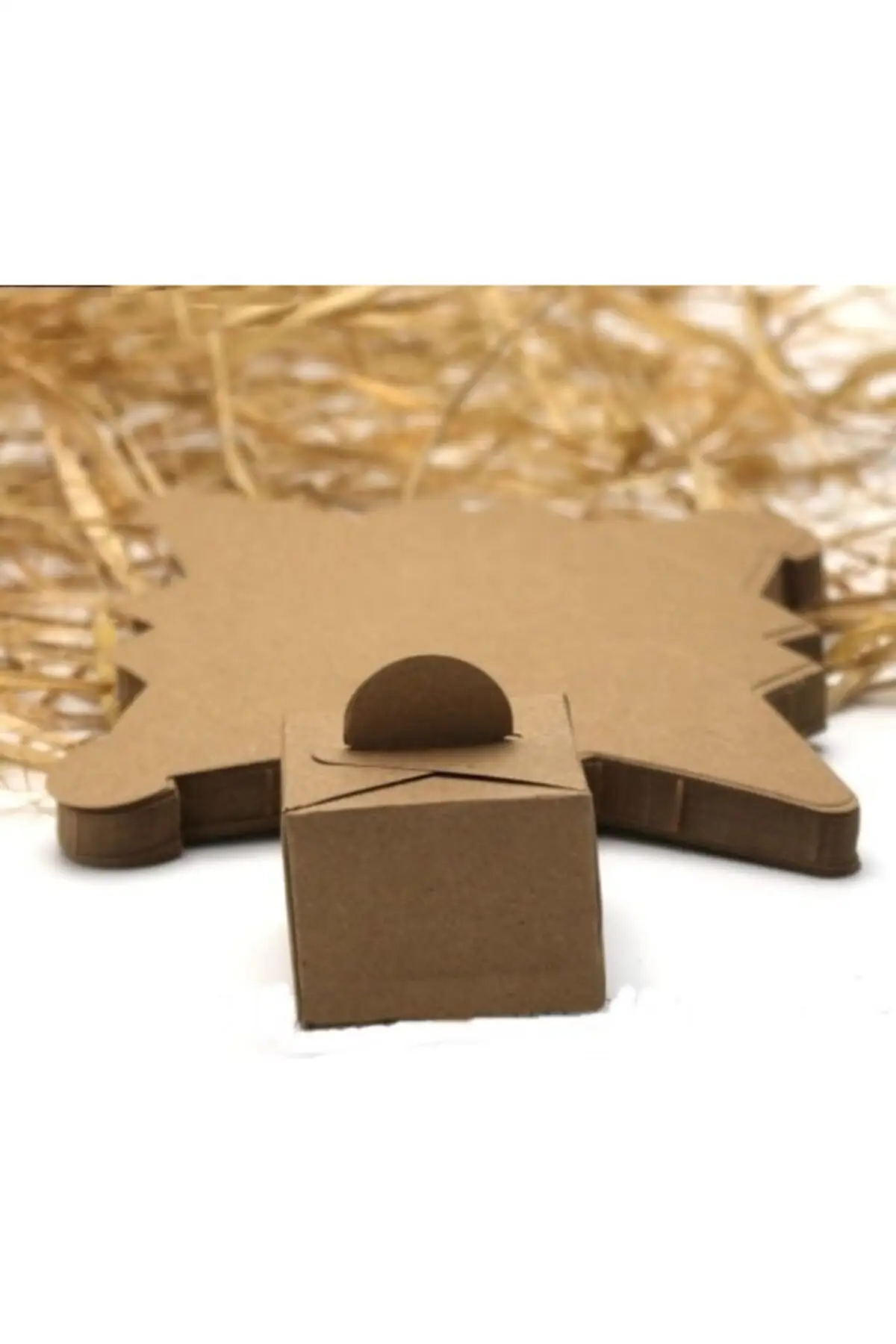 

StoreKare Carton Lokum Natural Kraft Color 50 Li Promise Engagement Wedding Gift Datmalk henna henna powder