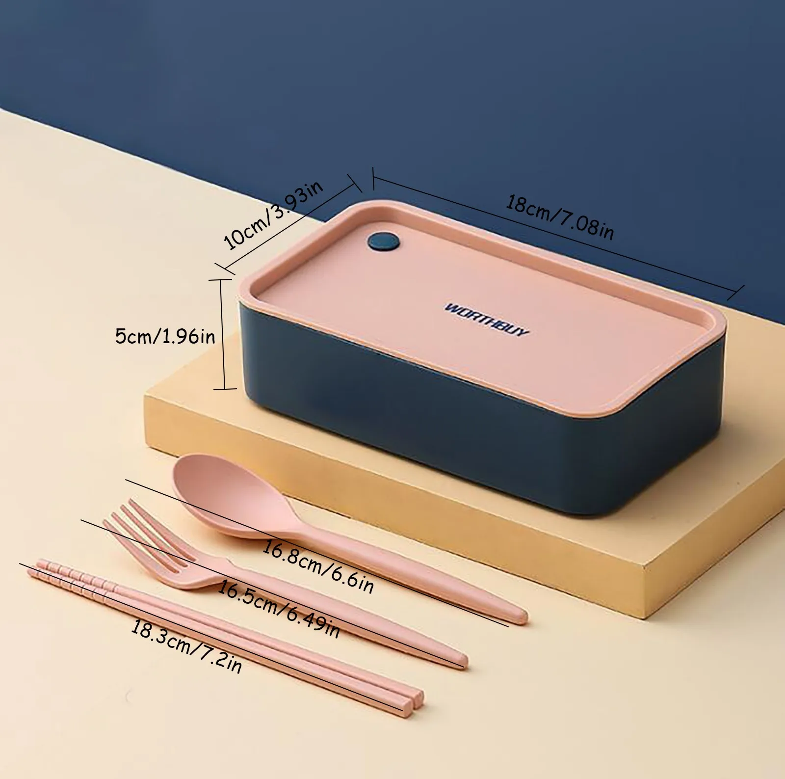 Многоразовые Пакеты с морозильной камерой контейнер для закусок обедов WORTHBUY