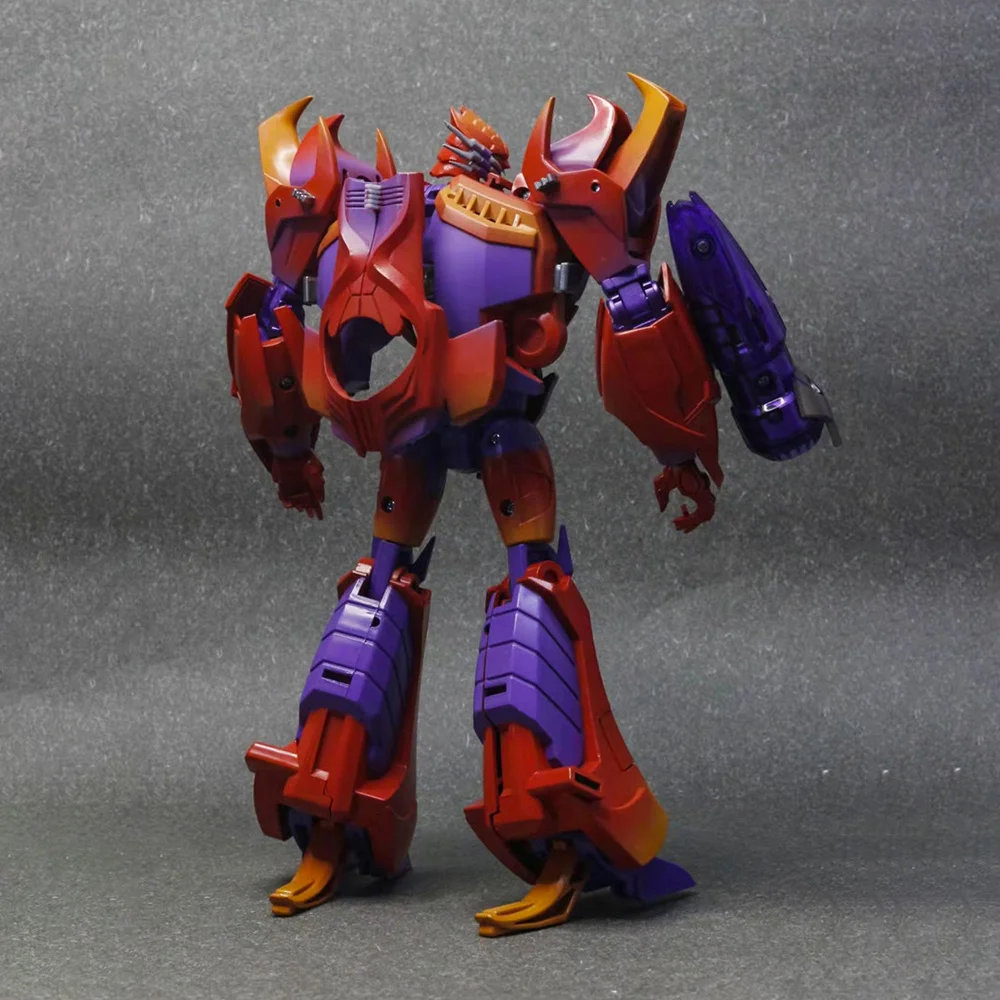 

Stock In Transformation APC Bossy Flame TFP Heterochromatic MG Leader Cyclonus Limited Version Action Figure Toys With Box