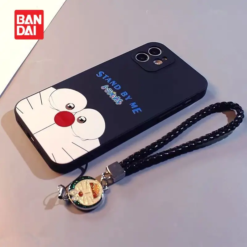 

Bandai Doraemon Case for IPhone 13 13Pro 12 12Pro 11 Pro X XS Max XR 7 8 Plus Kawaii Silicone Phone Covers Cartoon Coque