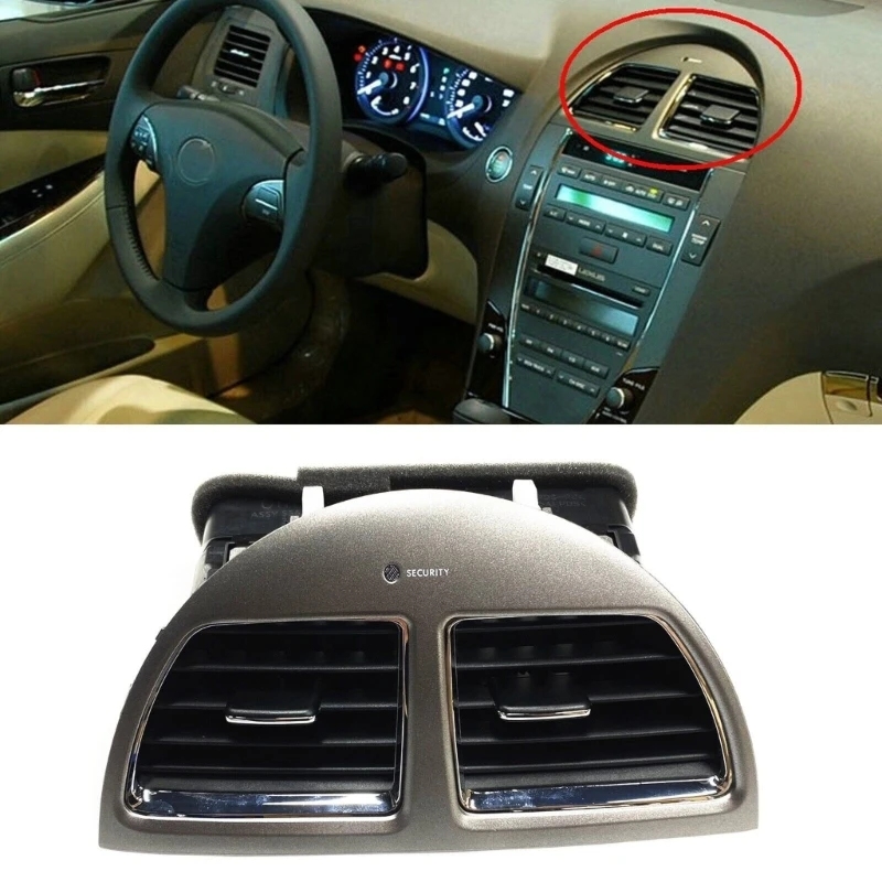 

Car Center Dash-Air Conditioning Vent Outlet Air Vent Panel for ES350 5566033200 R2LC