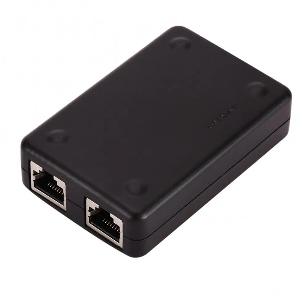 Коммутатор с 2 портами RJ45 Lan Сетевой хаб компьютер Ethernet адаптер |