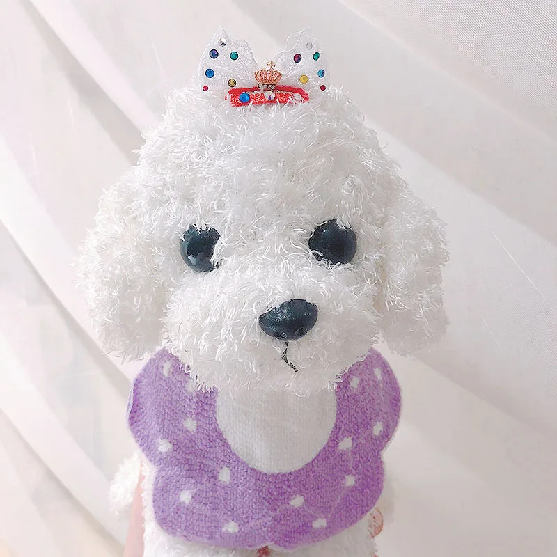 

Регулируемые Слюнявчики для собак и кошек с аксессуарами, любимые медведи для предотвращения слюны, ошейник для кошек, ткань для котят