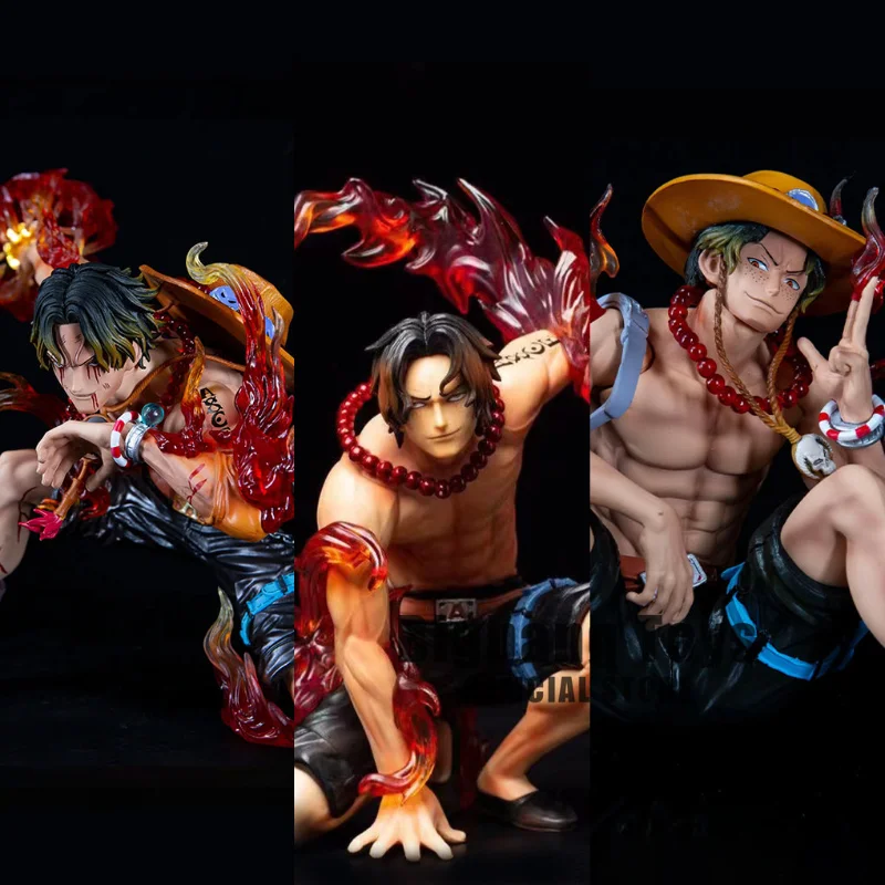 

Anime One Piece Figure Portgas·D· Ace Figure PVC Statue Collection Model Toys Gifts