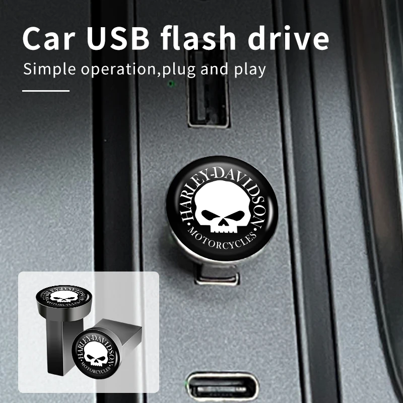 Автомобильный USB-накопитель с памятью для Jeep Compass Grand Renegade Wrangler Cherokee JK Patriot Liberty