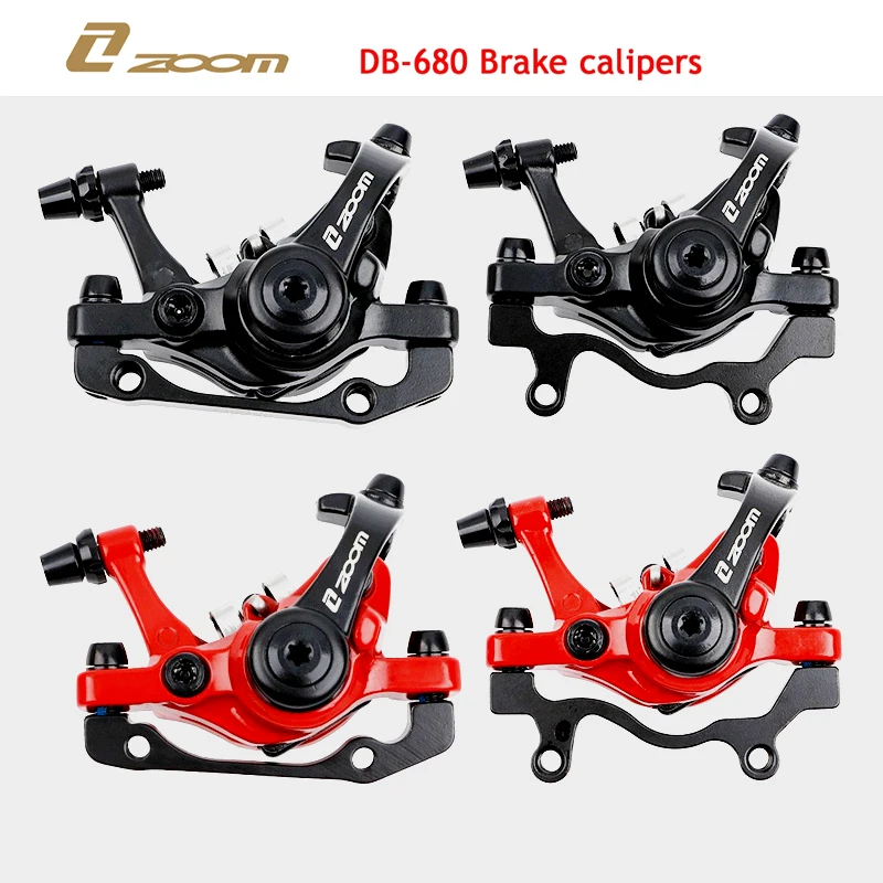 

Зум DB680, велосипедный тормоз, Задний дисковый адаптер, суппорт для горного велосипеда, механический тормоз для электрического скутера из алюминиевого сплава
