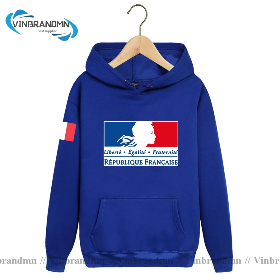 

Paris France Hoodies Men Sweatshirt Sweat Hip Hop Streetwear Clothing Jerseys FRA Fashion Tracksuit Nation French Flag Fleece FR