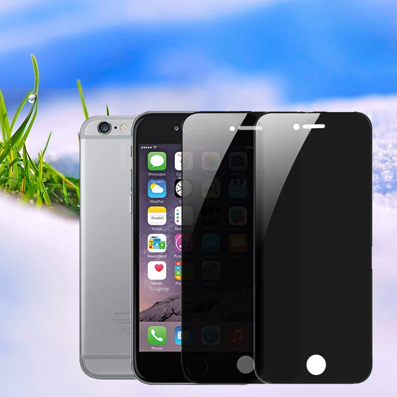 Full Cover Anti-Peep Screen Protector for IPhone 6 6S 7 8 14 15 16 Plus Xr X Xs 11 12 13 Pro Max Mini SE Film Case