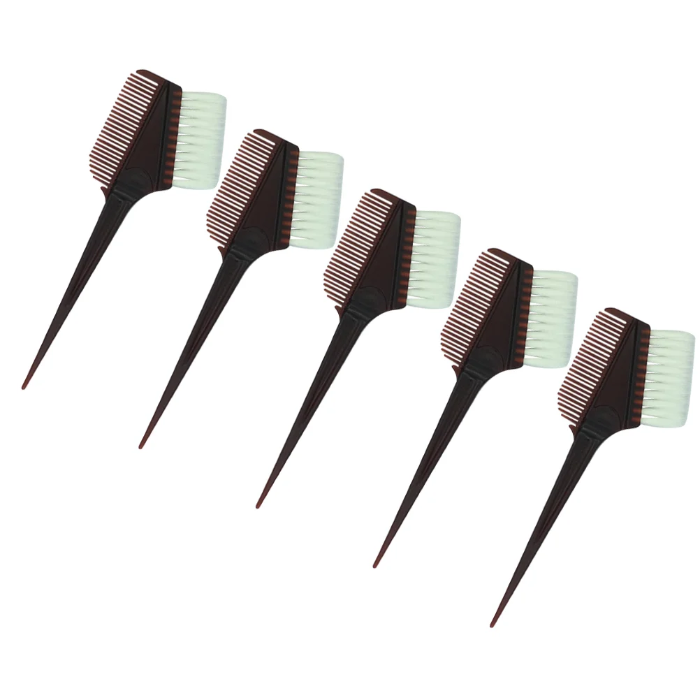 

Hair Brush Dye Color Brushes Bleach Applicator Tint Bleaching Home Dyeing Salon Set Bowl Styling Coloring Tools