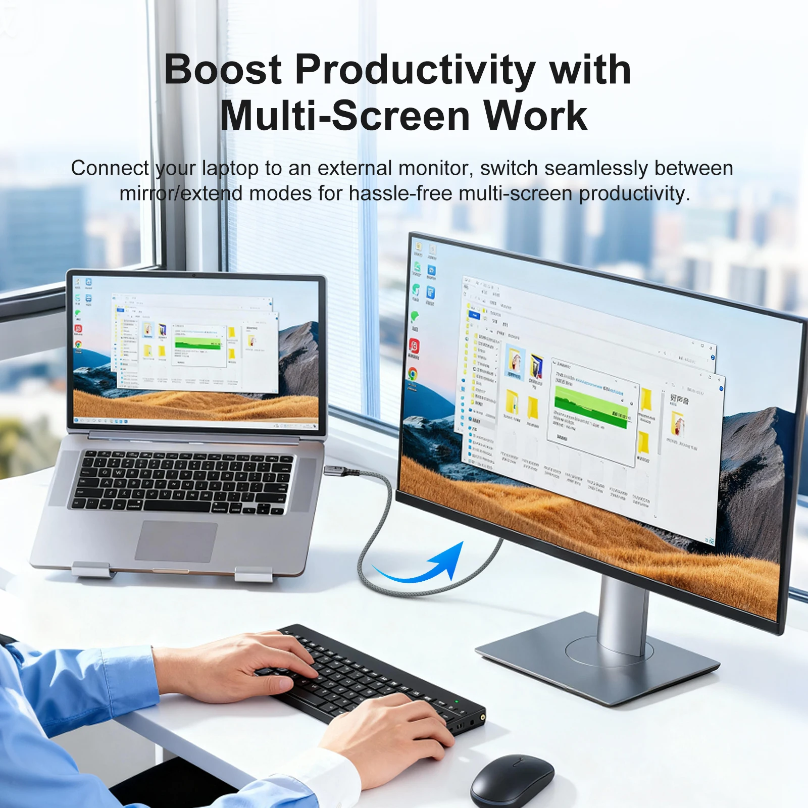 Кабель USB Type-C Thunderbolt 5 PD240W для быстрой зарядки, передача данных 80 Гбитс, видео 16K8K, 1м, 2м, 3м для iPhone 16, 17, Macbook Pro (art.: 3920db4bfddb2) - 3920db4bfddb2