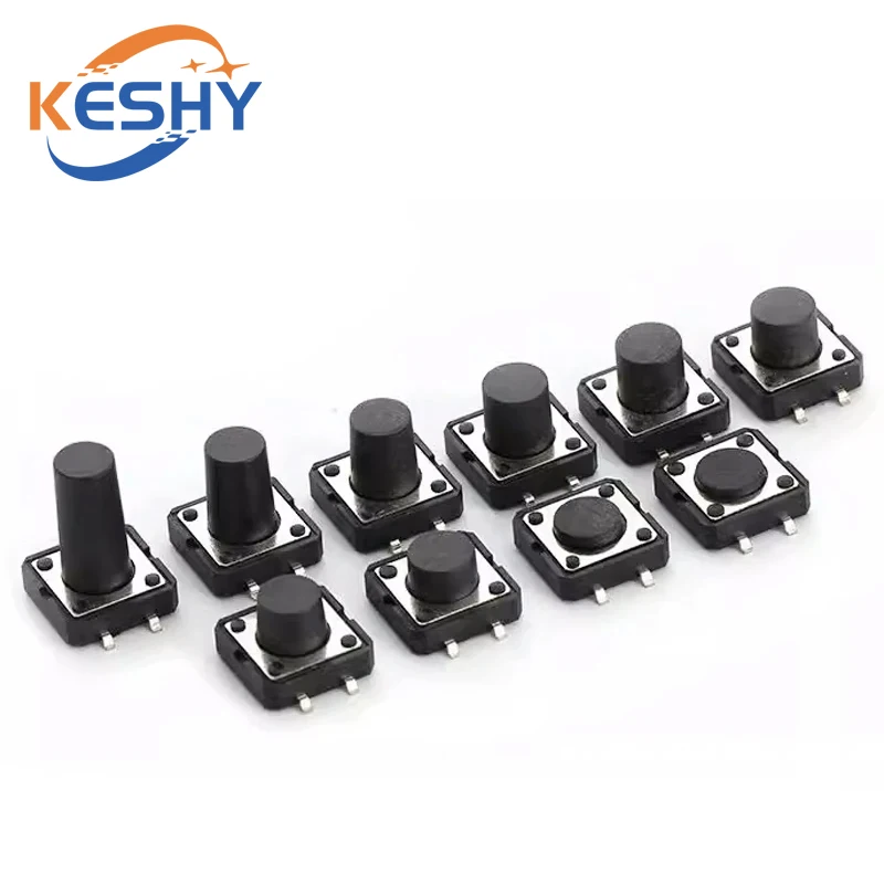 10 шт. так tactile mini push button switches SMD 4 pin