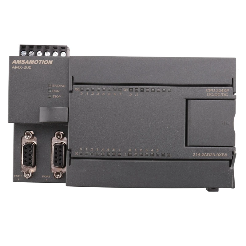 

CPU224XP S7-200 PLC Programmable Controller 24V PLC 214-2AD23-0XB8 Transistor Output Programmable Logic Controller