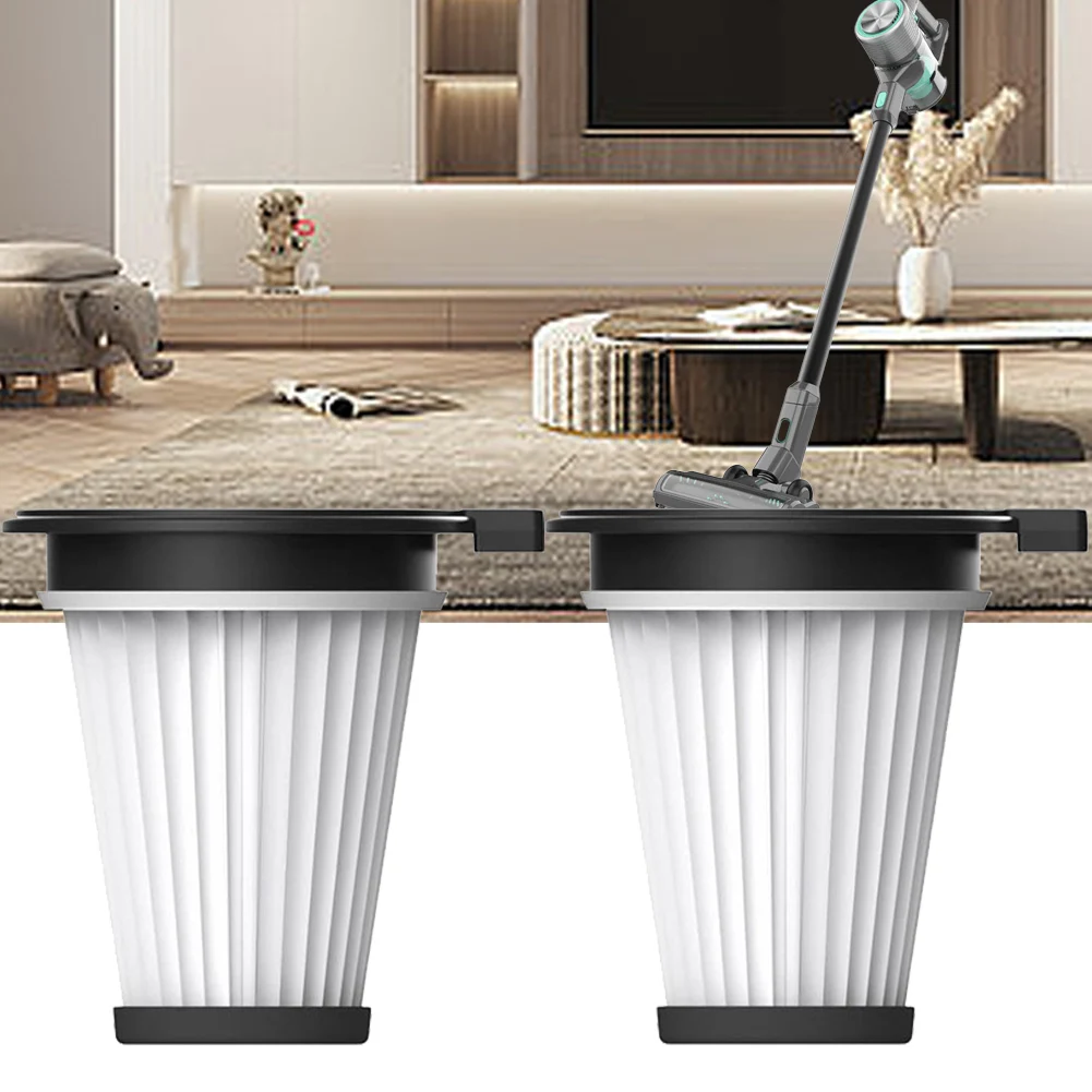 

Cold Ashes Filter Filter Replacement Parts Reusable Washable 2 Pcs Cleaner Filtering Dust For Wyze Cordless Vacuum