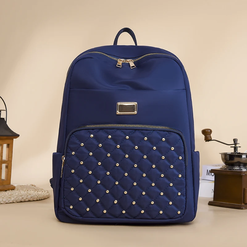 

Fashion Casual Women Travel Backpack Multifunctional Girls School Book Backpack High Quality Durable Soft Fabric Women Backpack