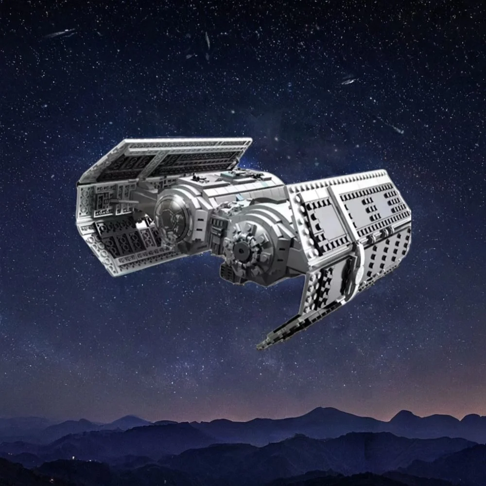 Военный космический самолет MOC-Imperial StarFighters GNK Bombers Модель космического корабля