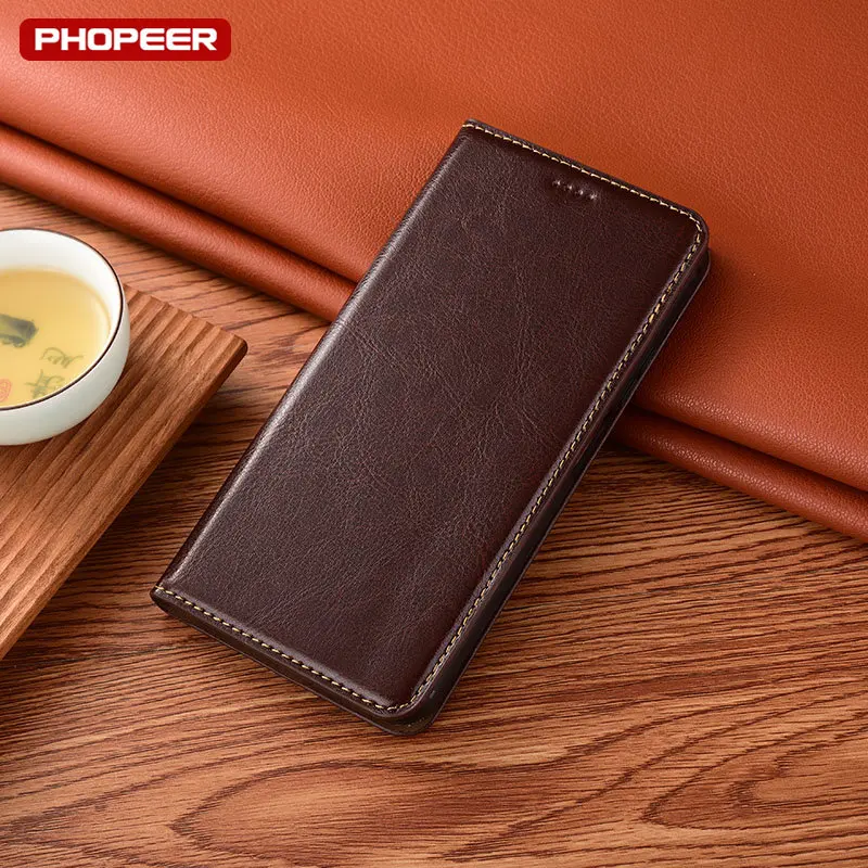 Luxury Genuine Leather Case For Infinix Note 30 30i 10 11 11i 11s 12i 12 Pro NFC VIP G96 Phone Case Retro Crazy Horse Flip Cover