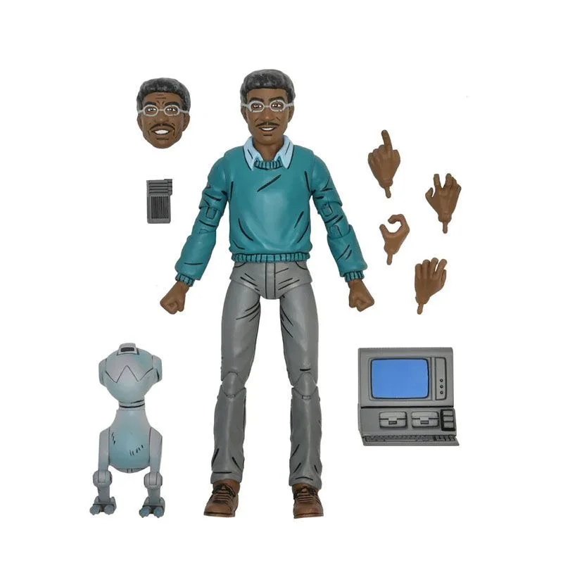 100% оригинальная фигурка NECA 54349 игрушки Baxter Stockman Eastman и Laird's Teenage Mutant Ninja Turtles