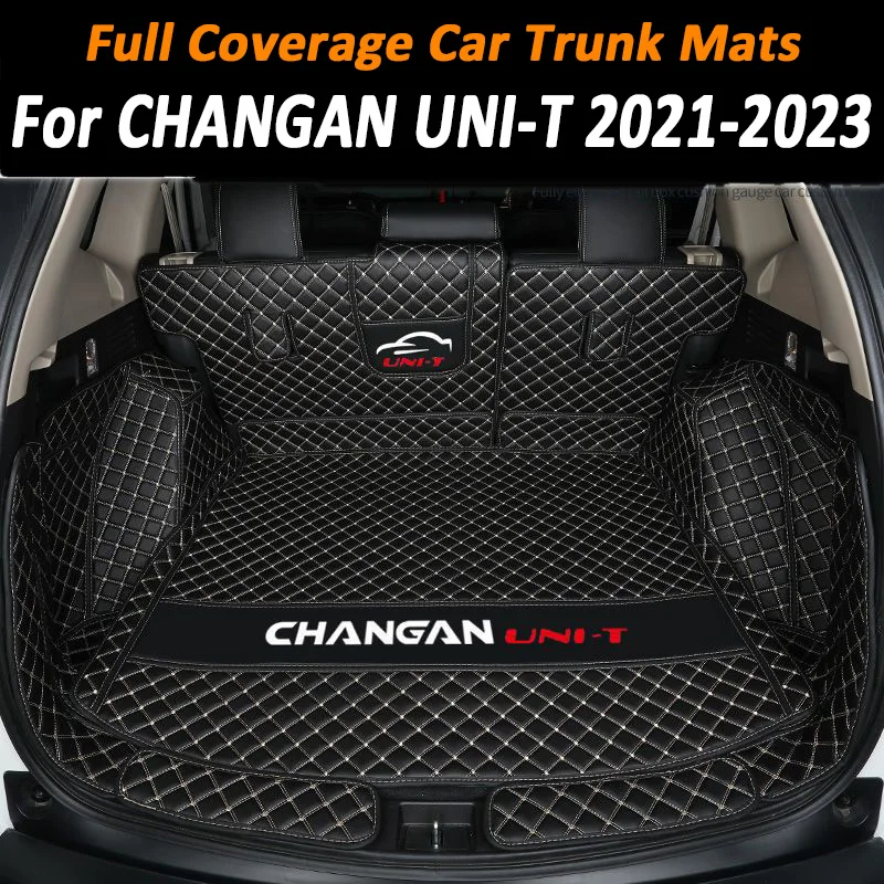 

Full Coverage Car Trunk Mats For CHANGAN UNI-T UNIT 2021 2022 2023 Accessories Auto Dust Mat Decoration