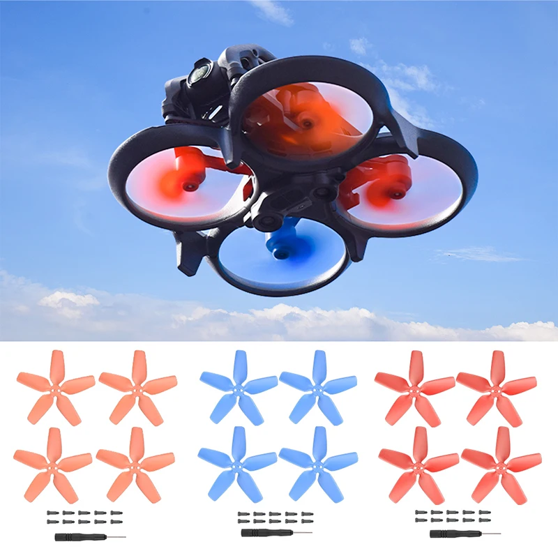 

2925s Propeller For DJI Avata Props Blade Replacement Light Weight Wing Fans Propellers for DJI Avata Drone Accessories