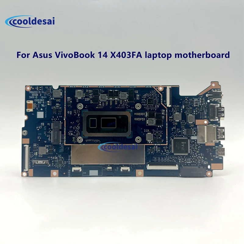 Оригинал для ASUS VivoBook ADOL14 X403FA A403F L403FA материнская плата 4 ГБ 8 ГБ 16 ГБ ОЗУ I3 I5 I7 процессор