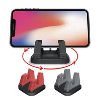 360 degree car phone gps holder desk dashboard sticking mobile phone holder stand mount bracket frame car accessories