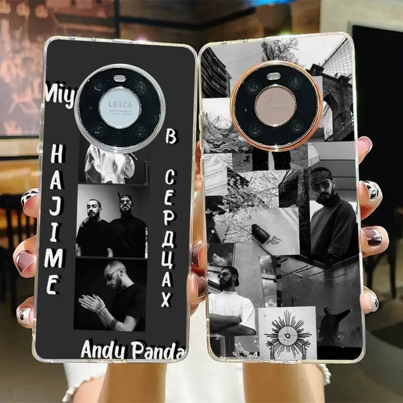 

Hajime MiyaGi Andy Panda Phone Case for Samsung S21 A10 for Redmi Note 7 9 for Huawei P30Pro Honor 8X 10i cover