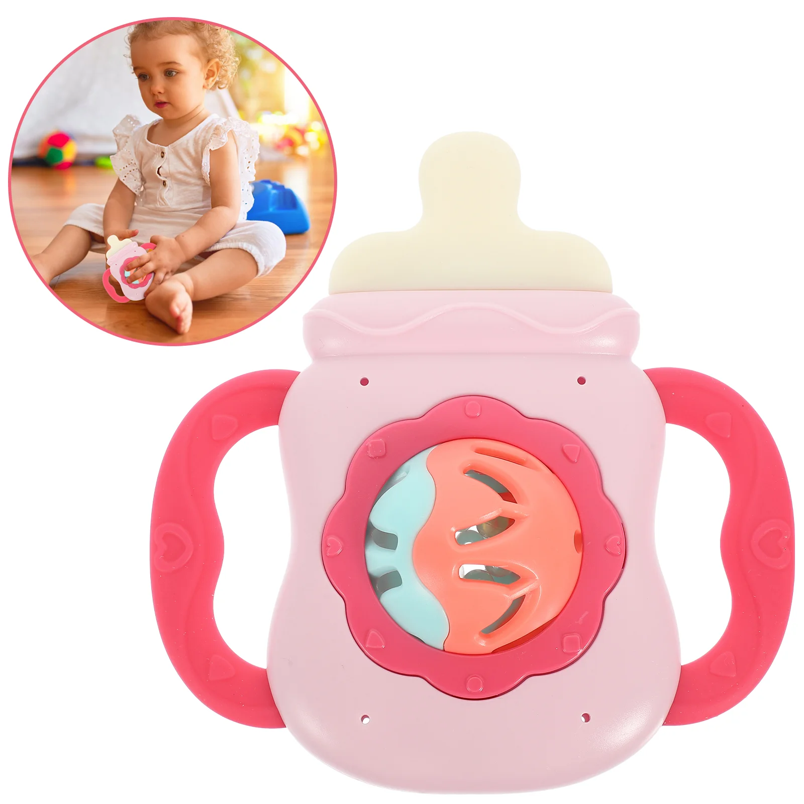 

Детская музыкальная игрушка-прорезыватель для кормления