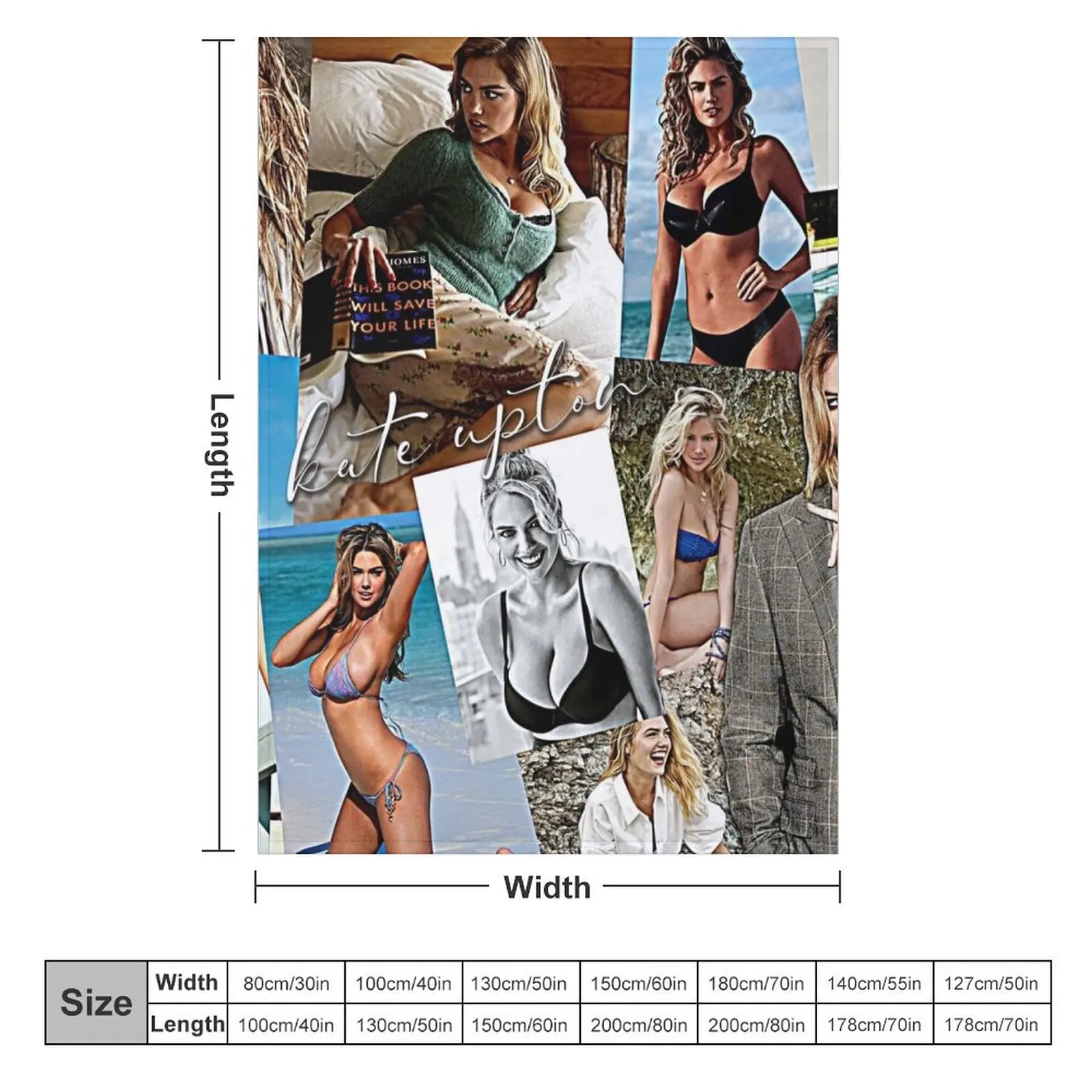 Детское одеяло kate upton теплые зимние одеяла