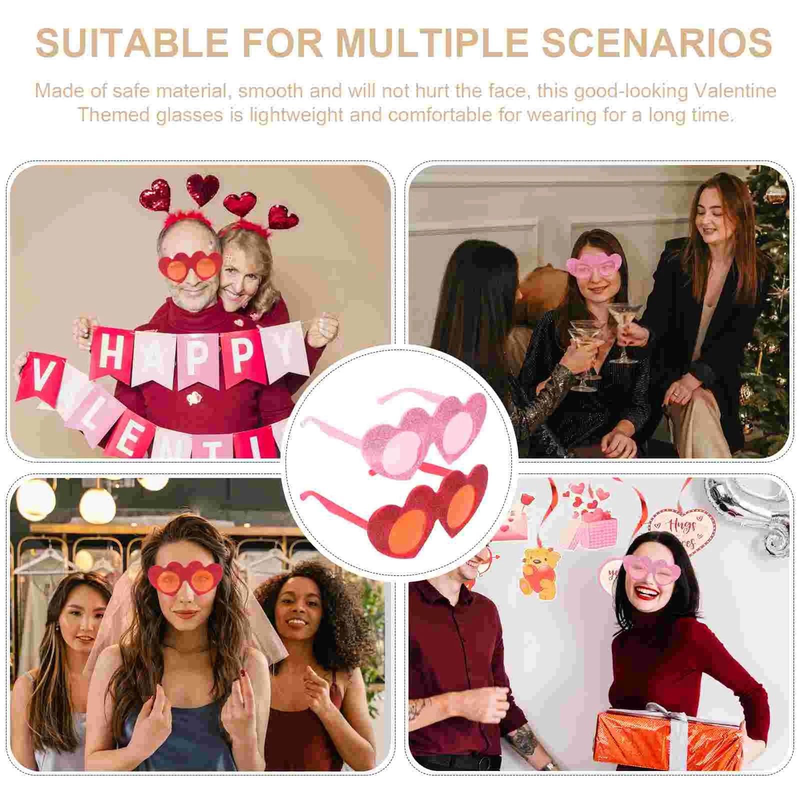 Подарочные солнцезащитные очки с солнцезащитным козырьком на День святого