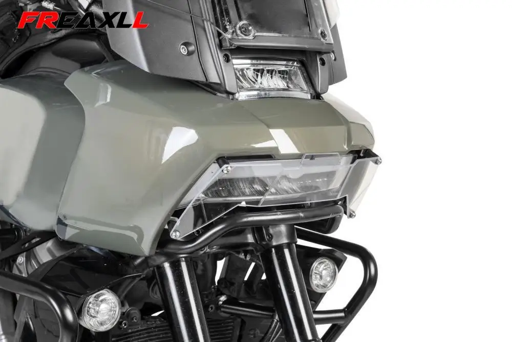 

Для PA1250 Pan America 1250 2021 2022 2023 panamerican a1250 RA1250 защита для передней фары мотоцикла Защитная крышка