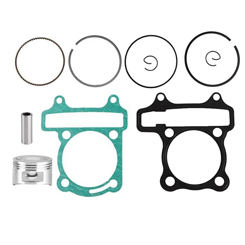 Аксессуары для мотоциклов поршень цилиндра 56 мм комплект поршневых колец YX140 YX