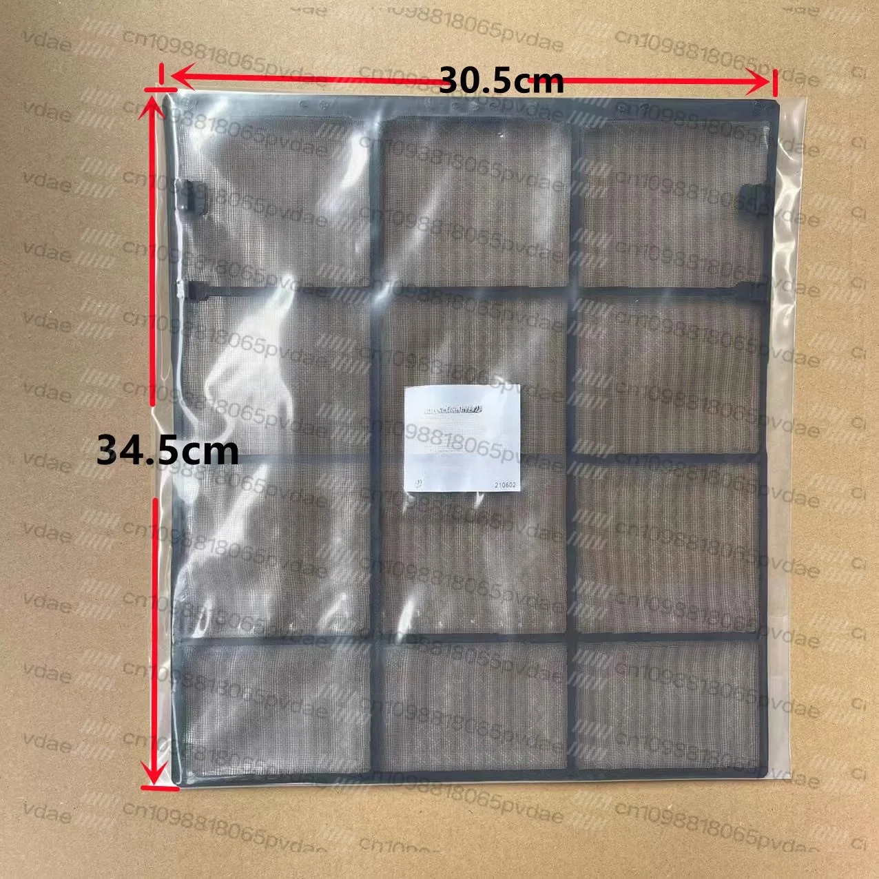 Фото НОВЫЙ оригинальный фильтр для кондиционера Daikin FTXA/FTXZ-N/ FTXJ-AW/AS/AB FTXM-N /FTXP-M /FTXC-B /ATXC-B №2