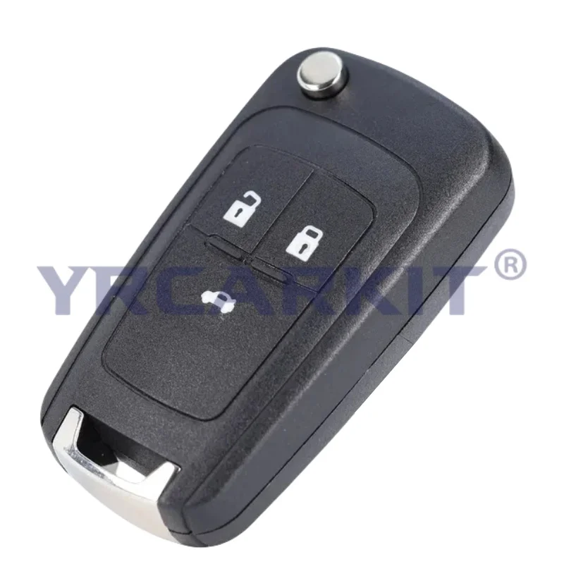 Opel Vauxhall Corsa Astra J Remote Key 2/3 BTN 433 МГц ID46 Чип Совместимый С Chevrolet Cruze Spark Malibu Aveo PCF7941E