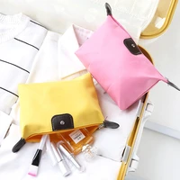 women small cosmetic bag set zipper girls mini sanitary napkins makeup lipstick bags travel earphone coin organizer storage bags